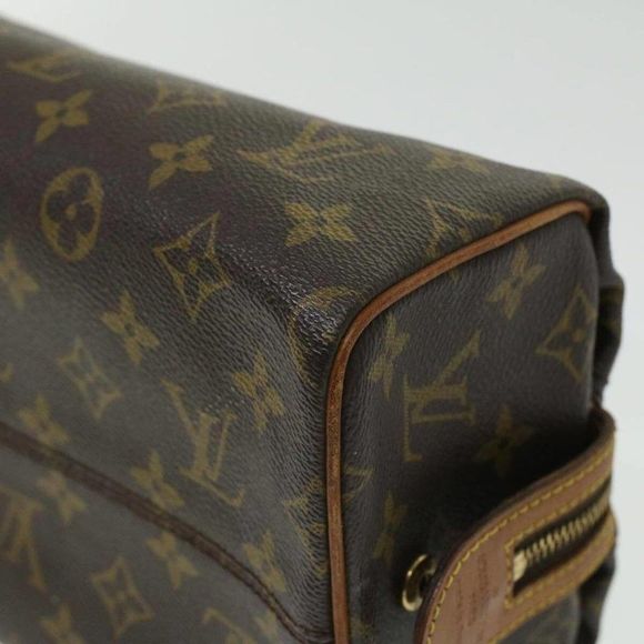 LOUIS VUITTON Monogram Trousse Patte Pression Cosmetic Pouch - Picture 15 of 15